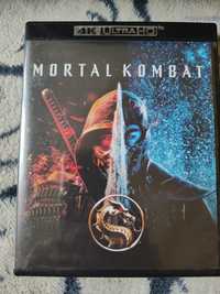 Mortal kombat 4k+ultra HD blu-ray