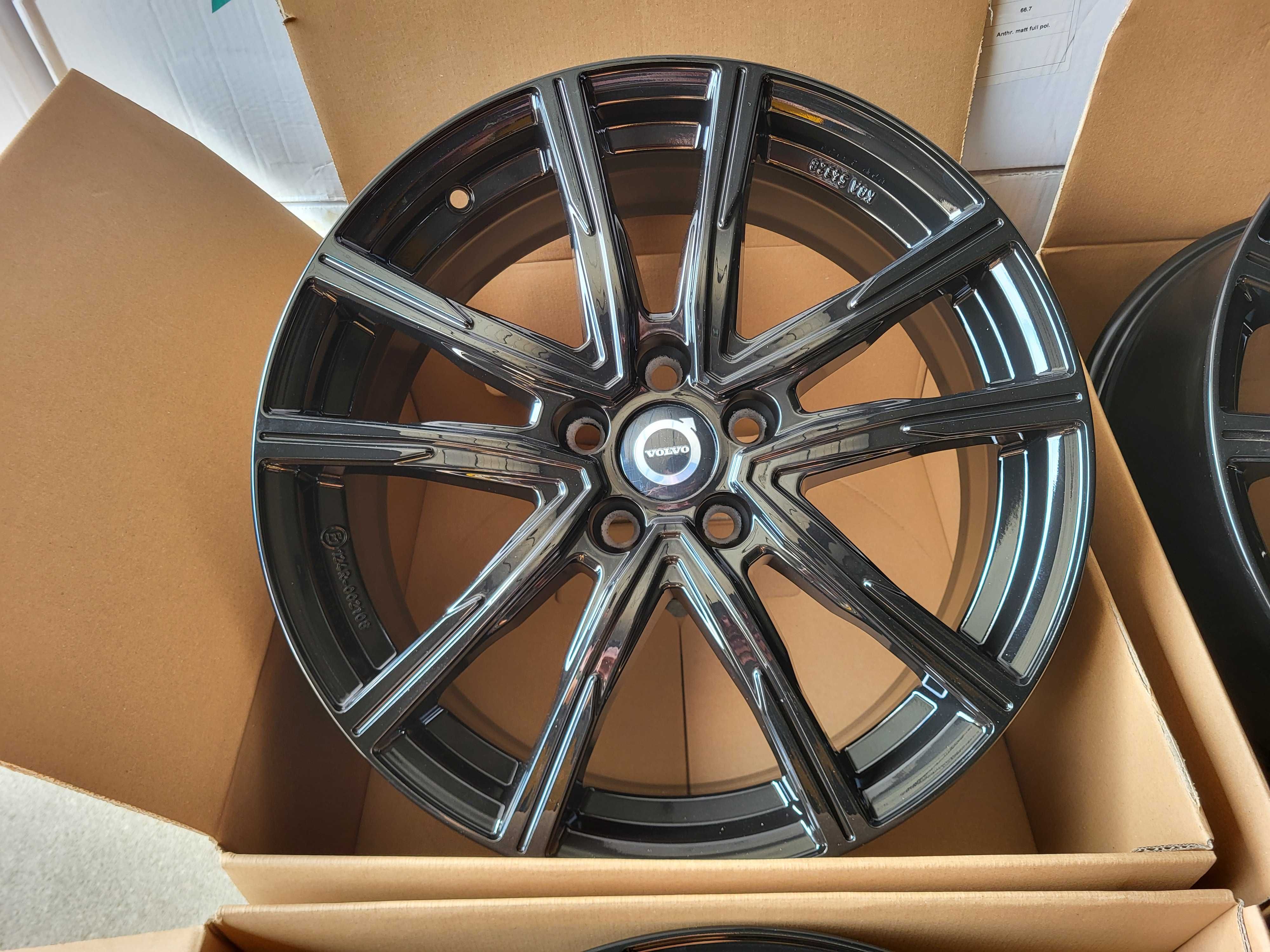 [1213] 18 Cali 5x108 NOWE Felgi aluminiowe Volvo XC60 XC70 S80 V60 S60