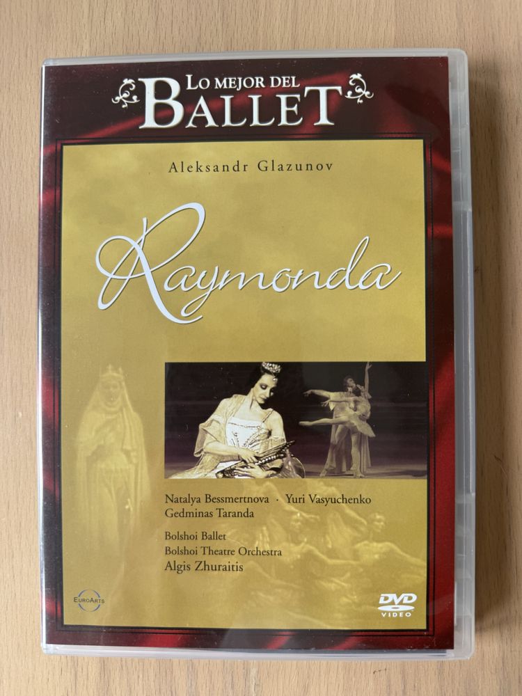 DVD “Raymonda”- Ballet