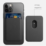 Магнитный кожаный чехол-кошелек MagSafe для iPhone 12/13 mini/Pro/Max