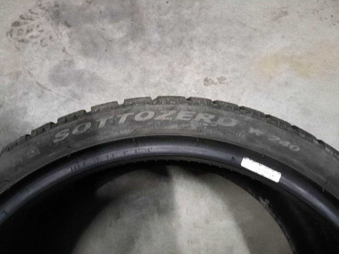 Opony zimowe Pirelli Sottozero W240 245/35R19, 21r