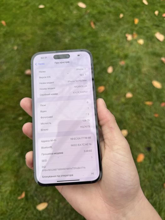 Iphone 14 pro max Black,дуже гарний чорний айфон в ідеальному стані