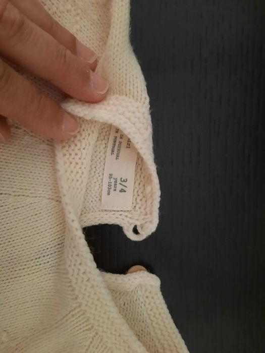 Camisola menina 3/4A natal
