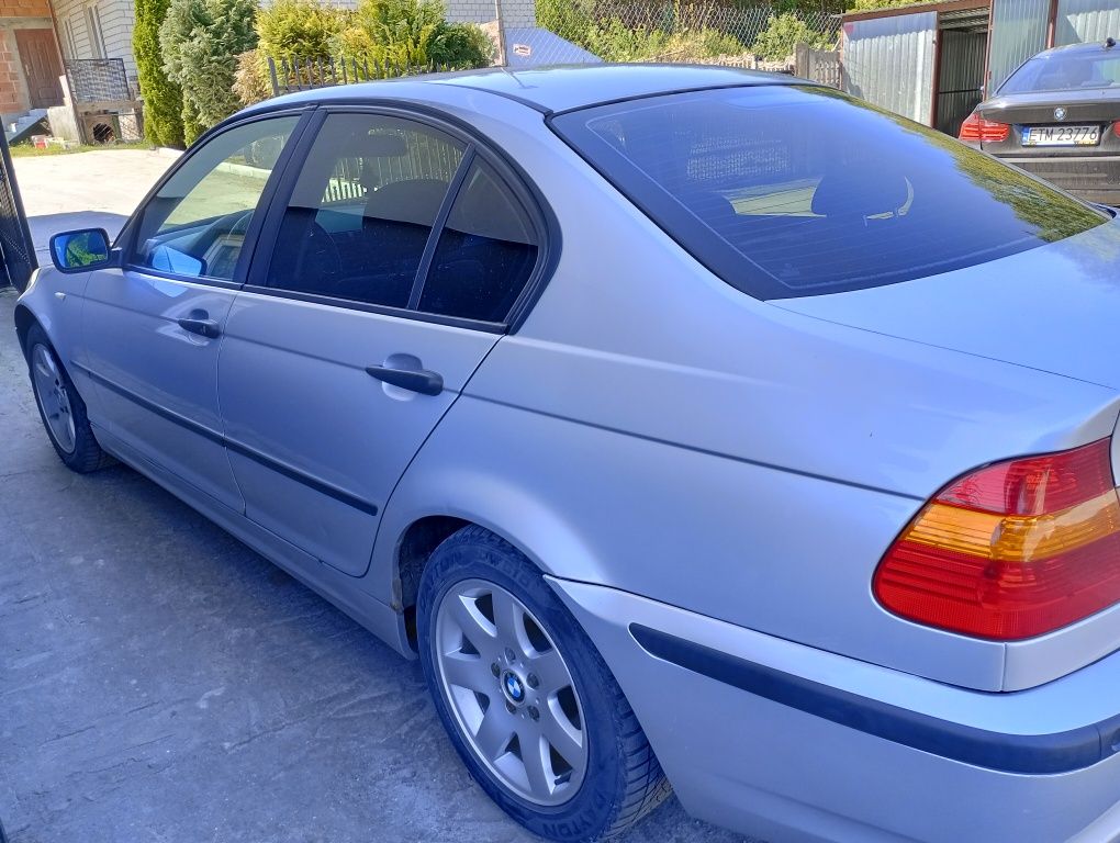 BMW E46 316I 2002r po lifcie LPG