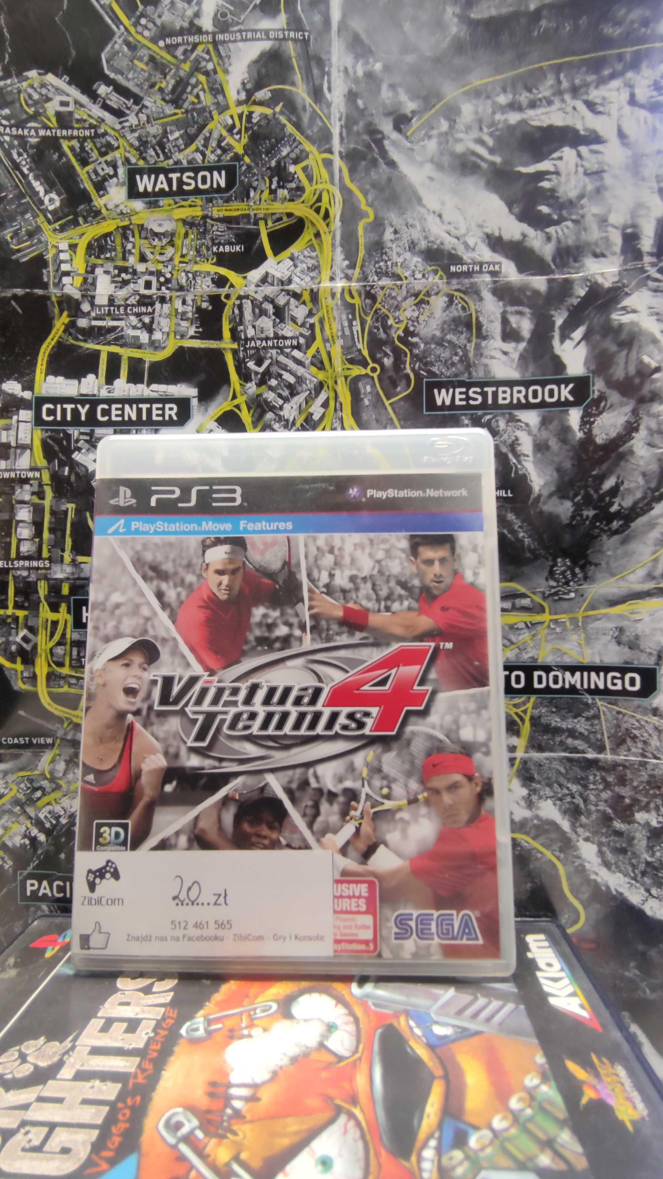 Virtua Tennis 4 | PS3 | Sklep | Kraków | Wysyłka | Wymiana