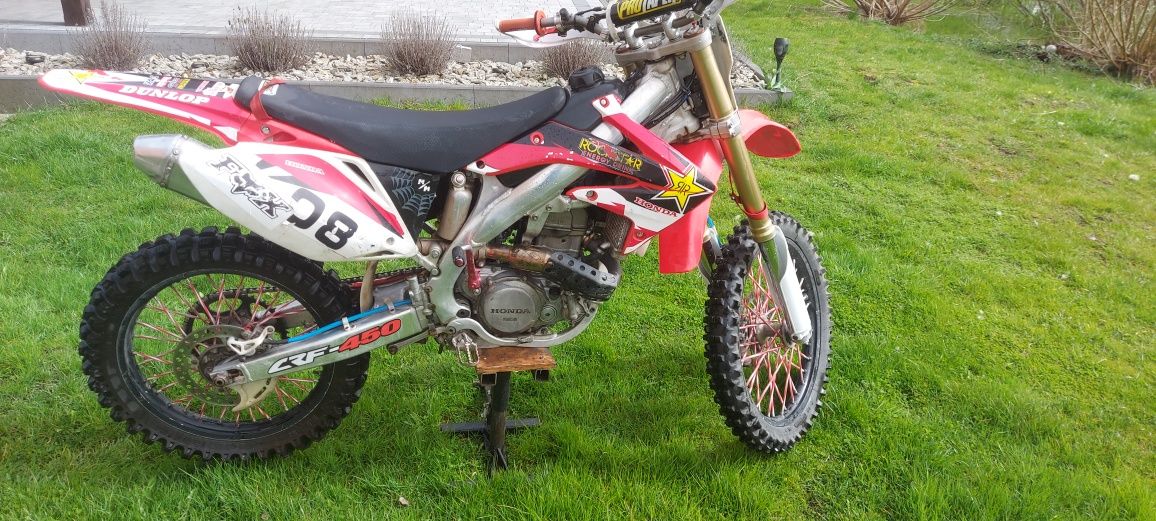 Sprzedam hondę crf450