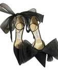 jimmy Choo sapatos preto