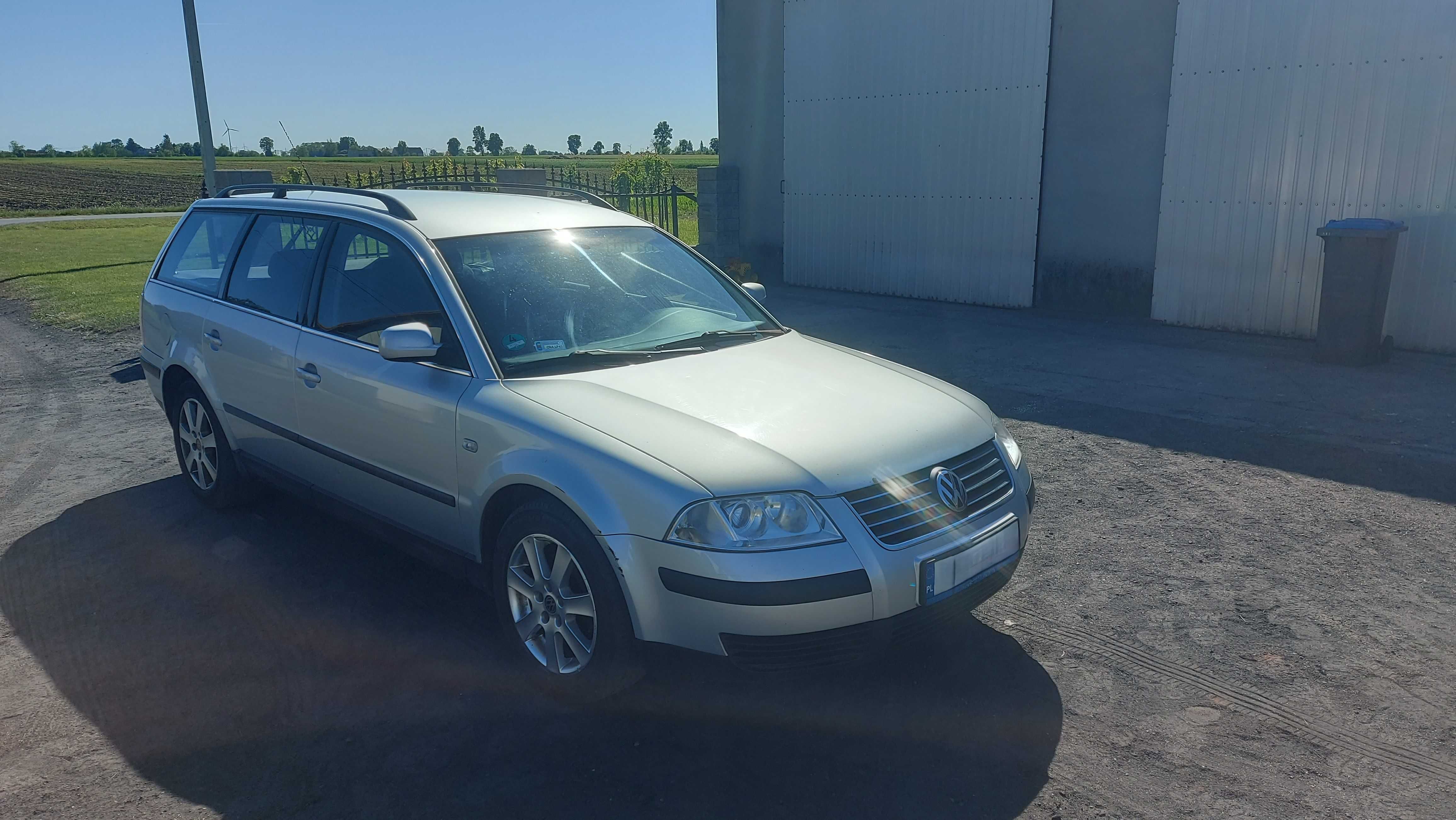 Sprzedam VW Passat b5, 2.0, benzyna + LPG, klimatronik