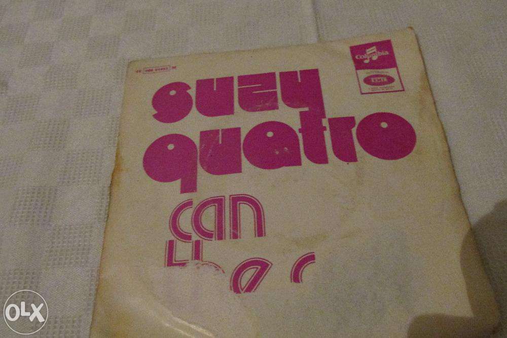 CD de vinil - Susie Quatro