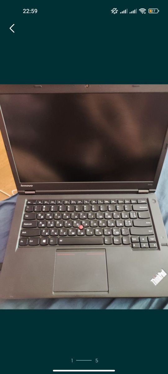 Ноутбук Lenovo i7
