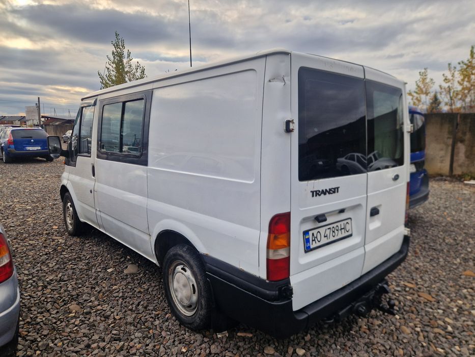 Форд транзіт груз пас