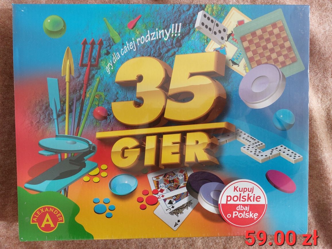 35 gier - Aleksander