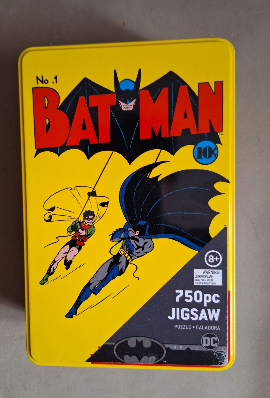 Puzzle 750 - Batman, kompletne