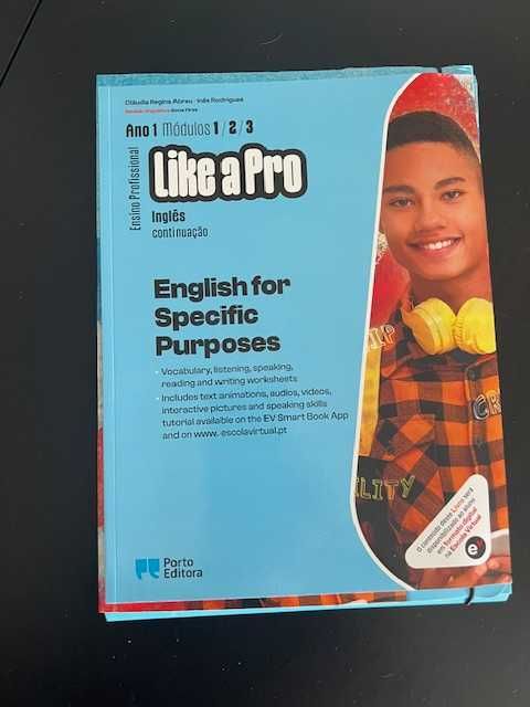 Conjunto Pedagógico - Inglês - Profissional - "like a Pro" - (M:1/2/3)