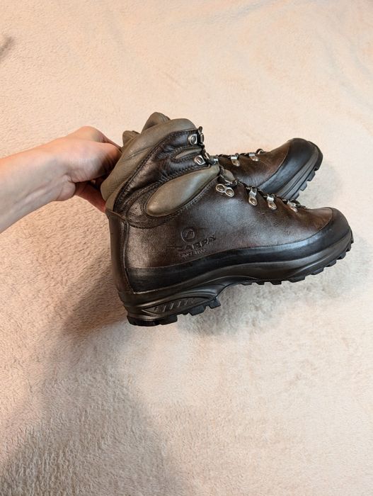 Черевики Scarpa 40р. 26.5см original чудовий стан