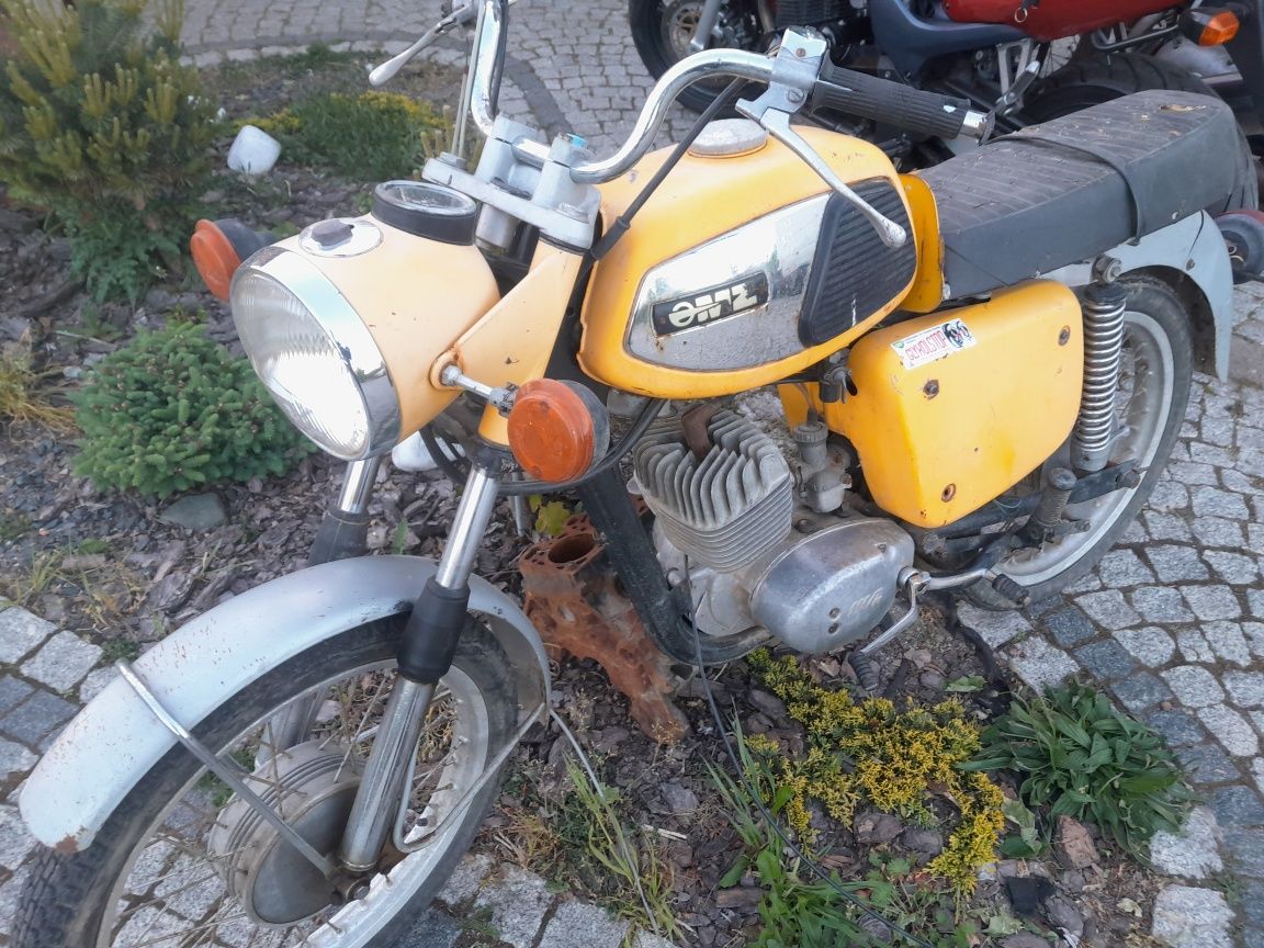 Mz ts 125 z 1975 roku oryginał