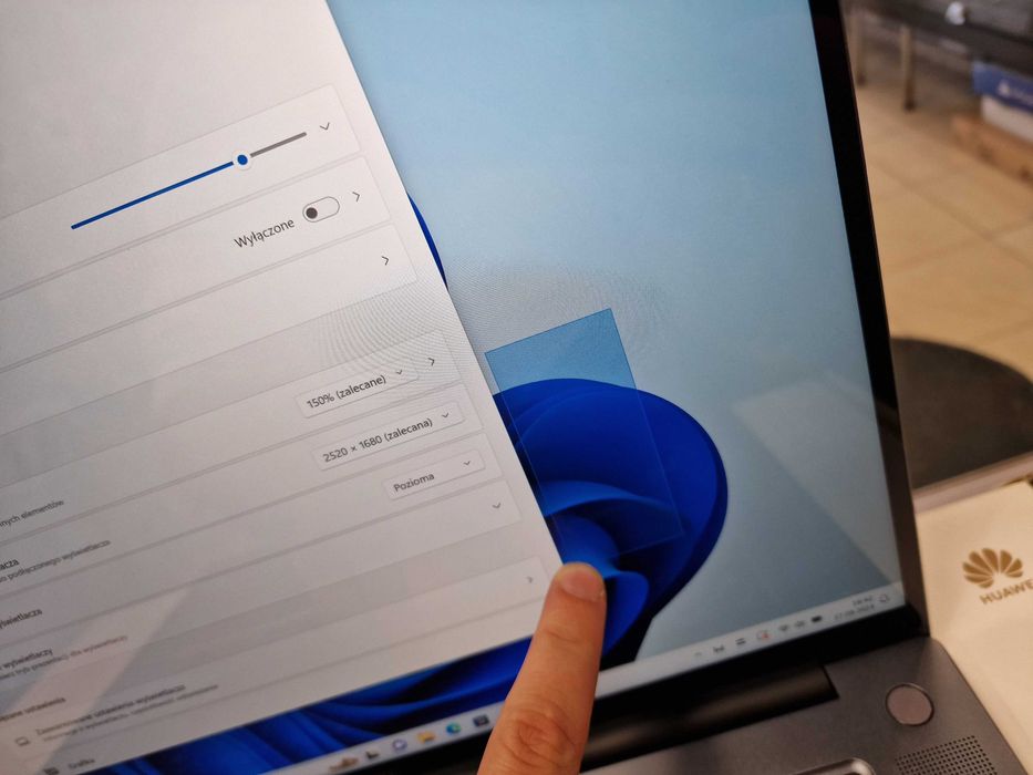 Huawei Matebook 16s/ i7-12700H/ 16GB/ 1TB/ Iris Xe/ W11/ Grade A/ 16"