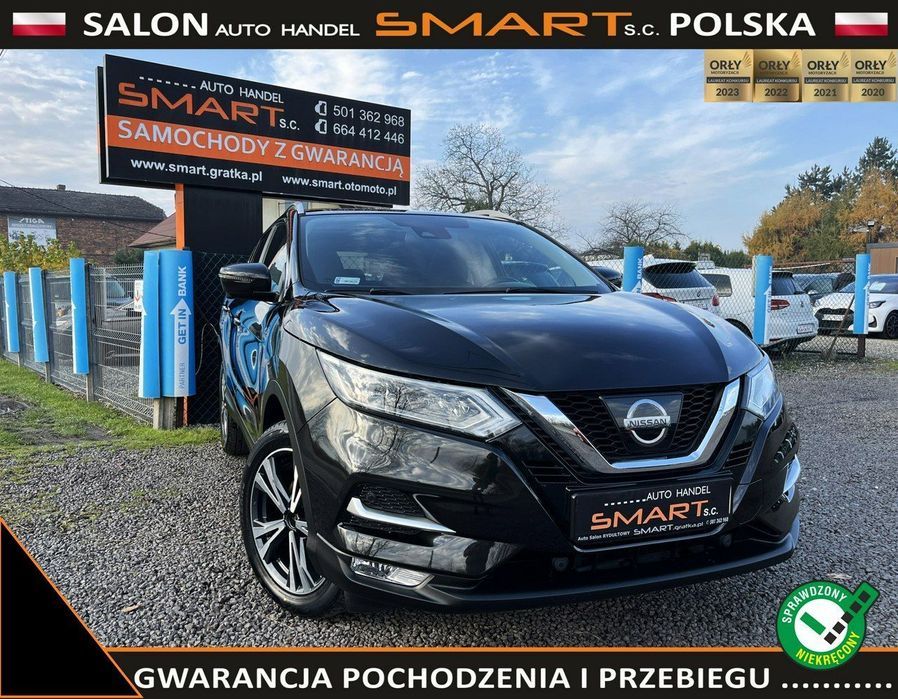 Nissan Qashqai 1.6Turbo/ Panorama /Kamera 360/ Navi/ Saol Pl / Serwisowany