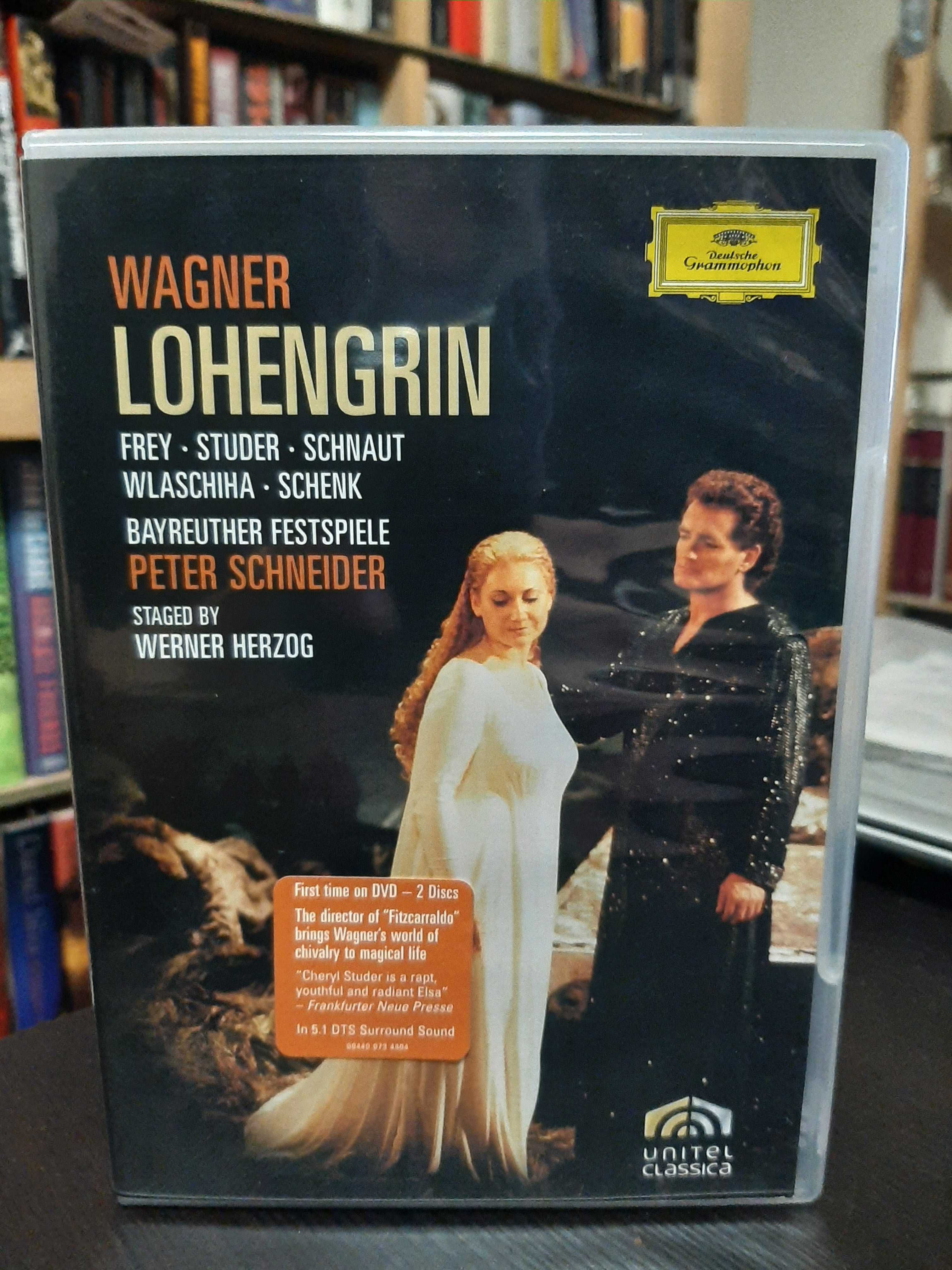 Wagner – Lohengrin – Bayreuther Festspiele, Schneider – Werner Herzog