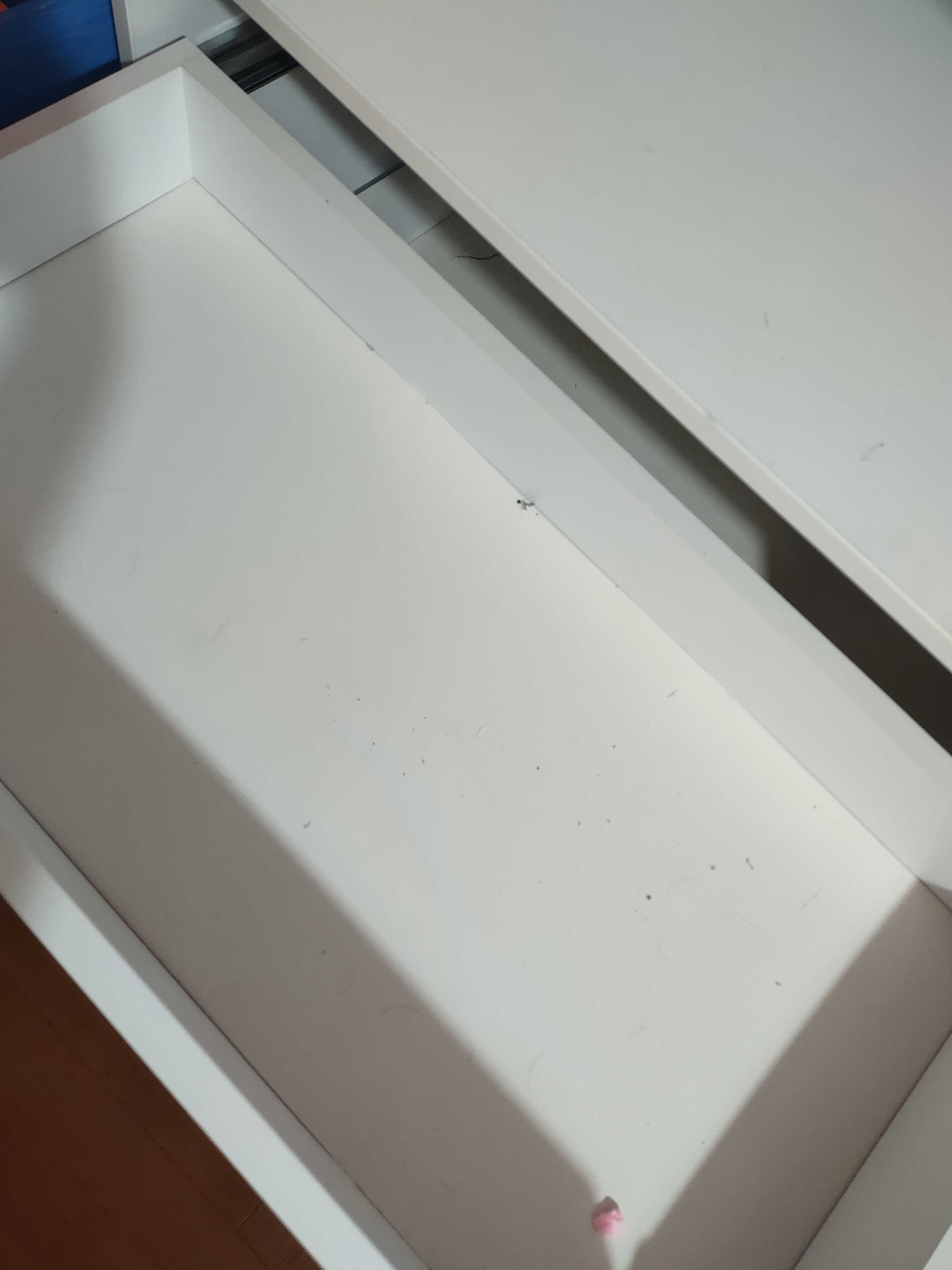 Meble mebelki dla dziecka dziewczynki domki Konsimo Mirum białe różowe