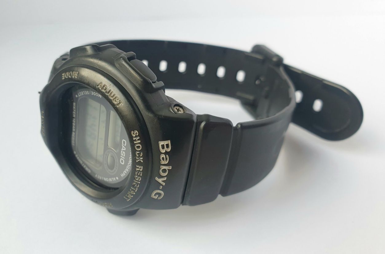 Casio Baby-G BG-1005 moduł 2288 wr100  data bank dual time