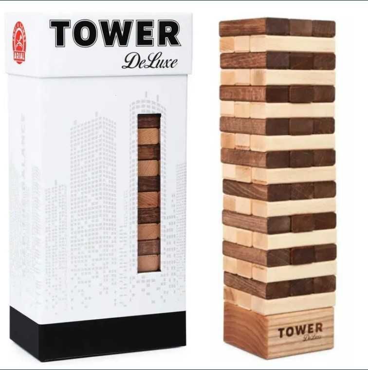 Настільна гра Башня Вежа Tower DeLuxe Arial Делюкс