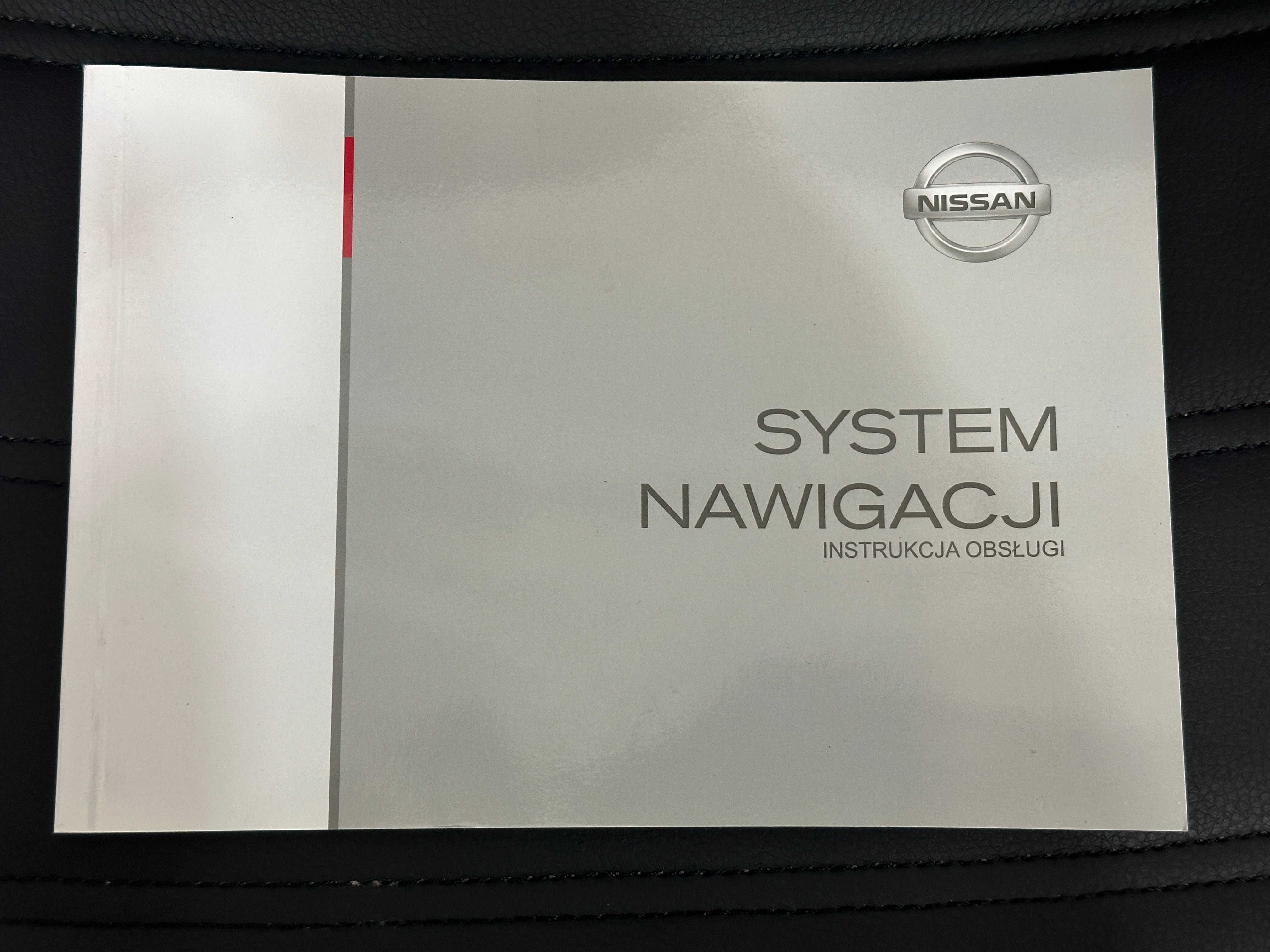Instrukcja obsługi Nawigacji NISSAN QASHQAI XTRIAL TIIDA NAVARA Murano
