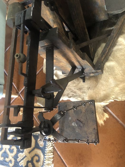 Balança decimal antiga