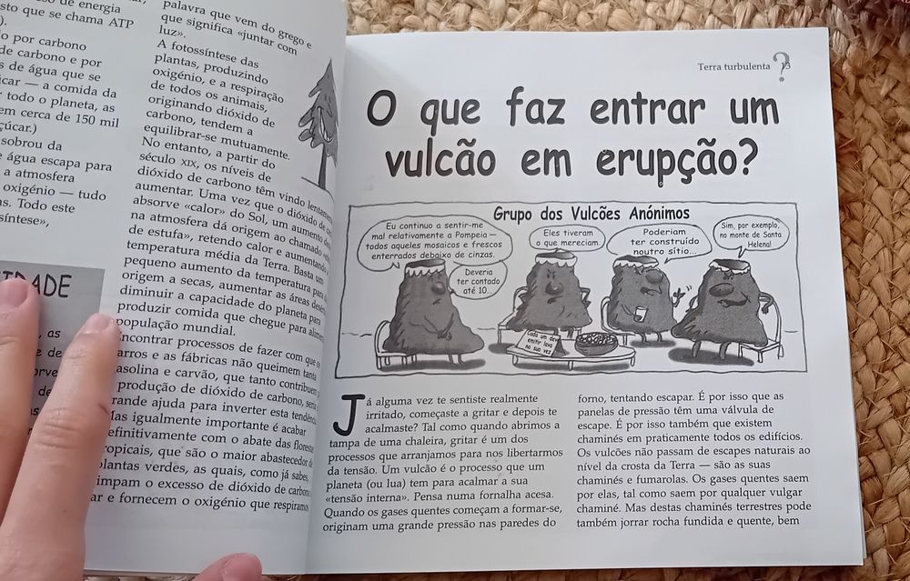 Sabes Porquê- Planeta Terra