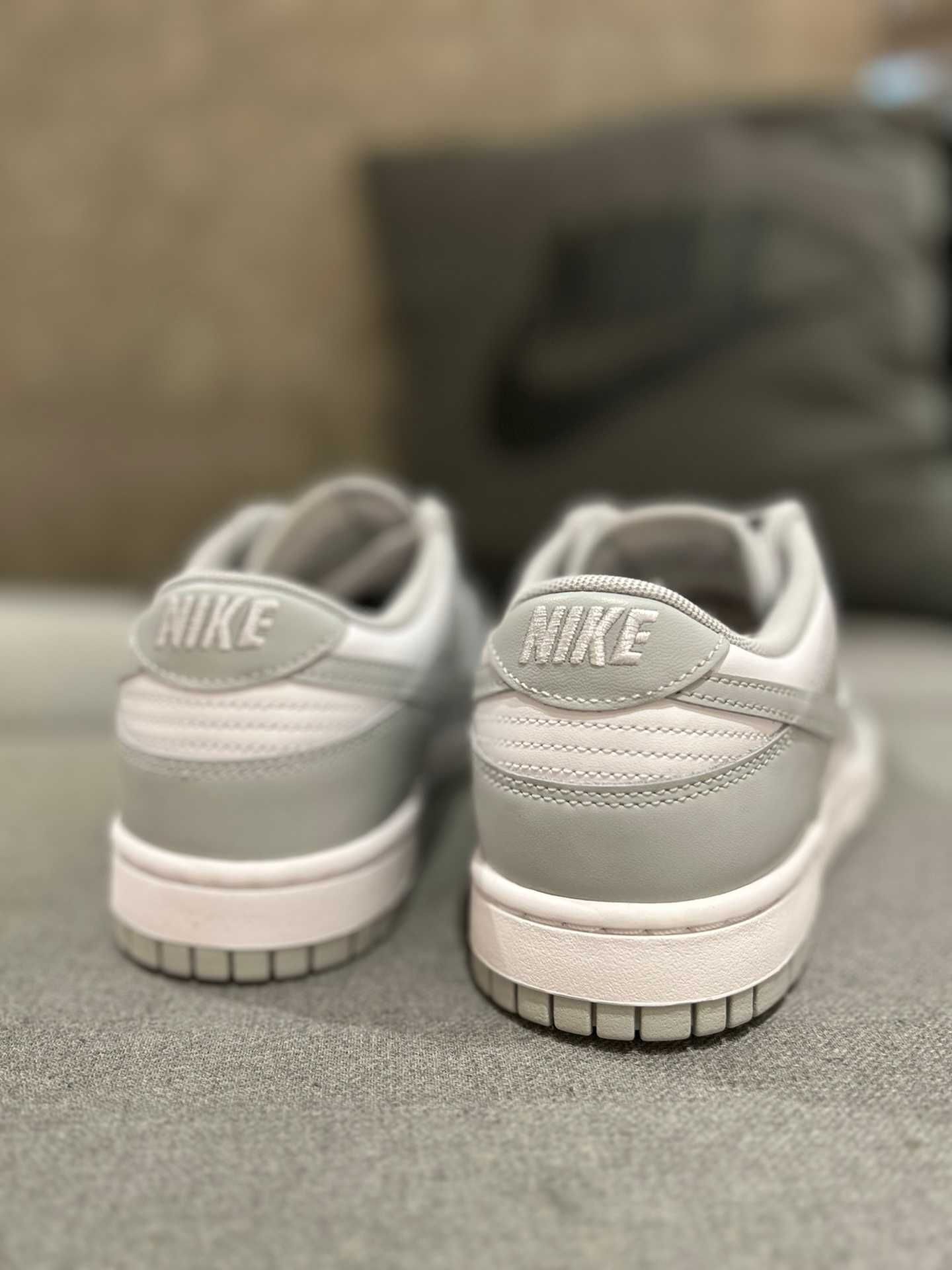 Nike_Dunk_Low_Grey Fog_unisex_Obuwie sportowe R.37.5