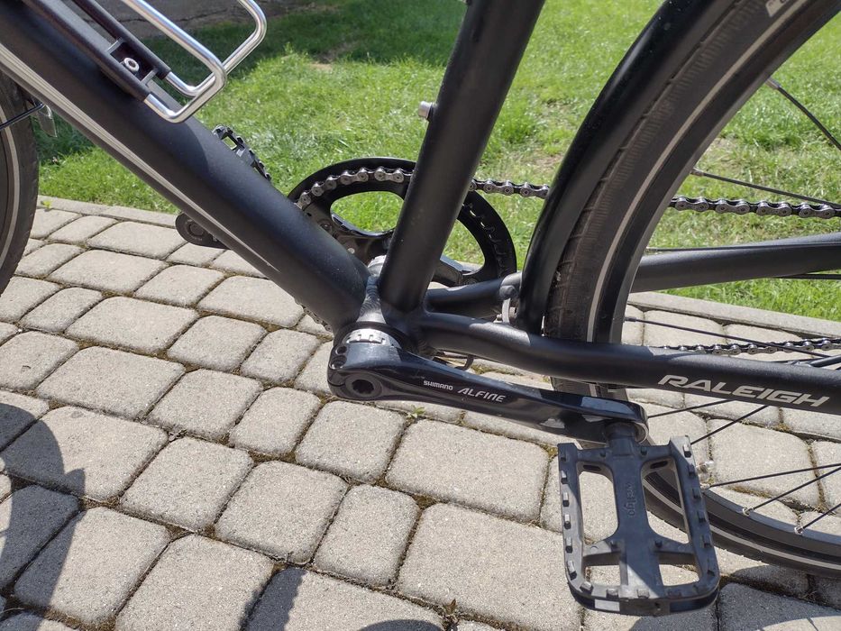 Raleigh  PEŁNA GRUPA ALFINE 8  . Możliwa konwersja na PASEK Gatesa