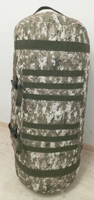 Баул 150л туристичній дорожній піксель рибалки охоти тактичний речовий