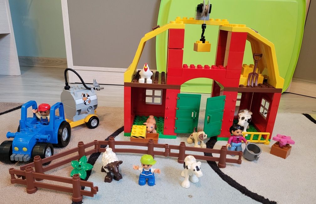 Lego duplo duża farma