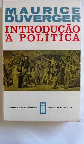 Introdução à Política - Maurice Duverger PORTES INCLUÍDOS