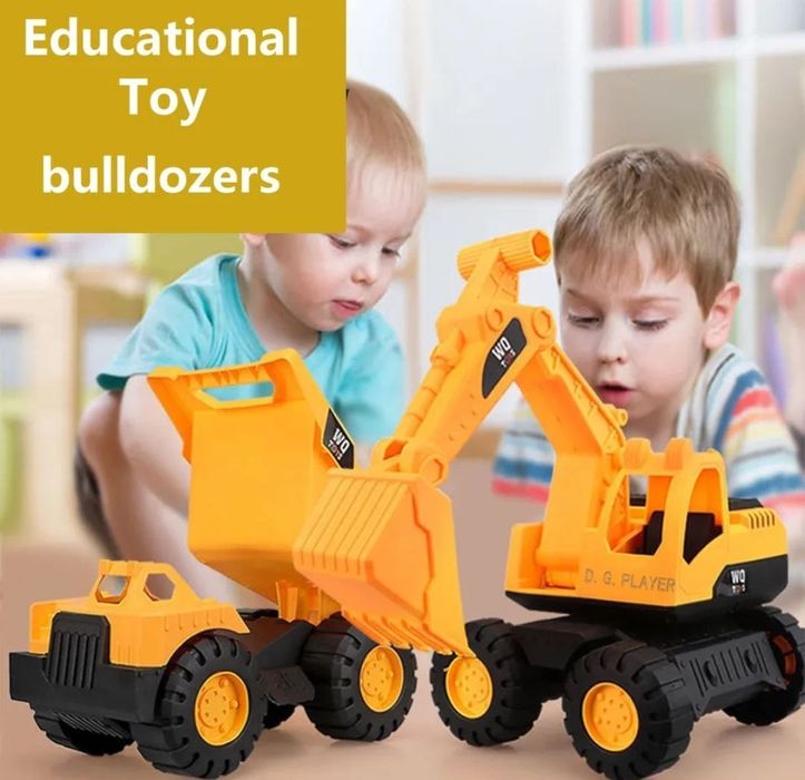 Строительная машина.  Подарок на День рождения