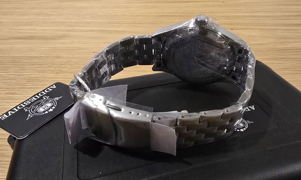 *NOVO* Addiesdive Automatic Pilot Watch Safira (Mov. Seiko NH35) 39mm