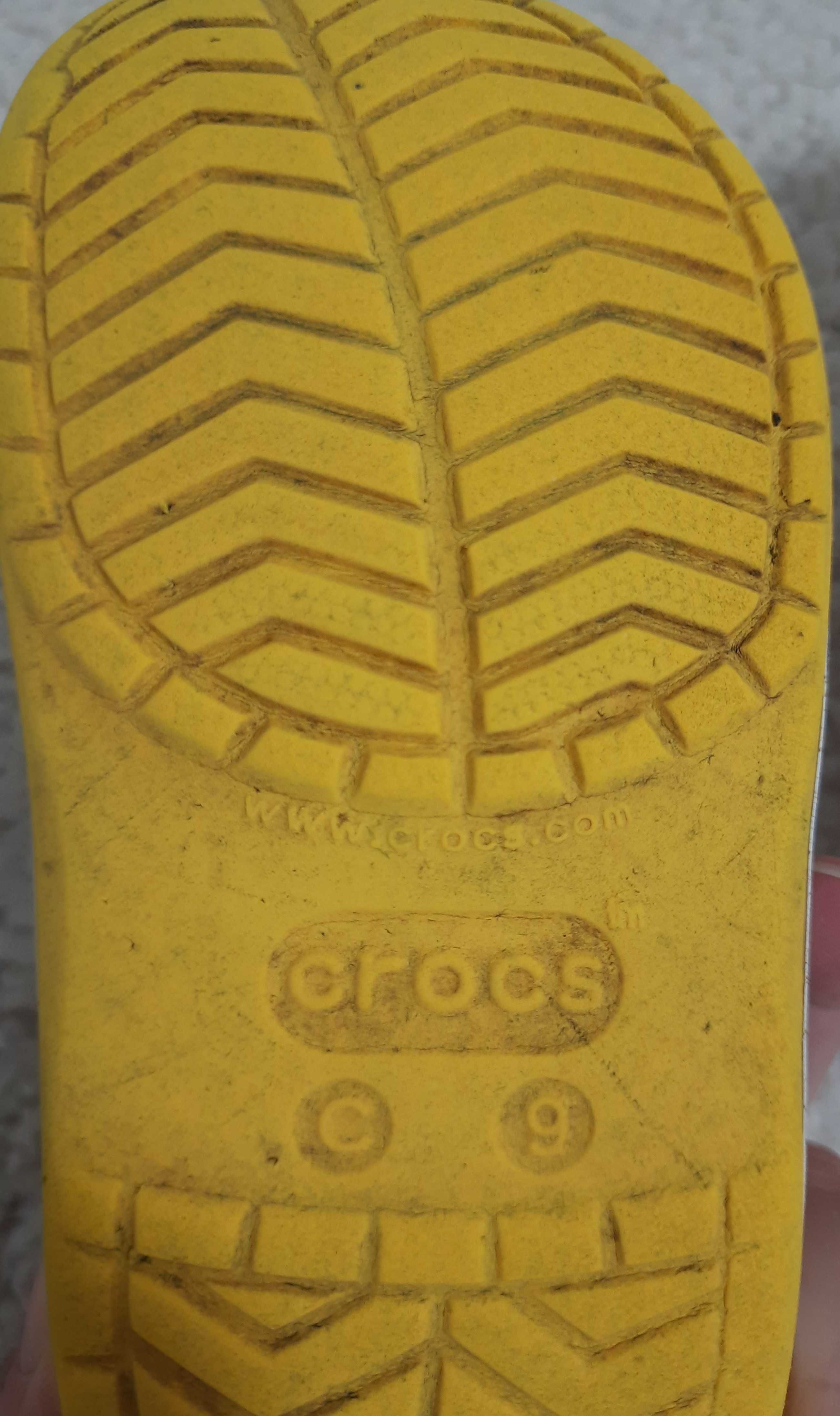 Crocs C9 посіпаки жовті міньони