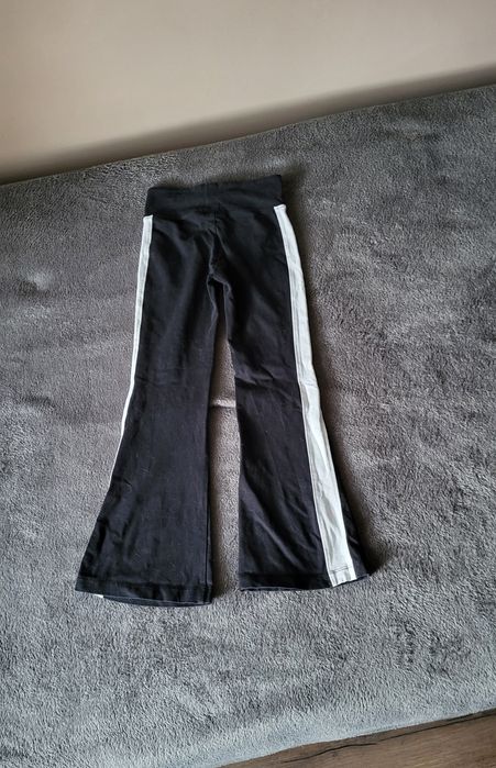 Spodnie z szeroką nogawką ZARA 116 cm