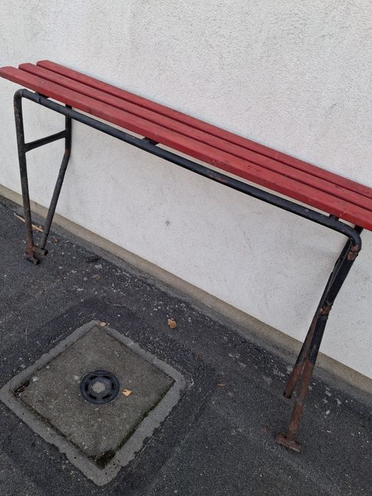 Ławka ogrodowa lub rekreacyjna