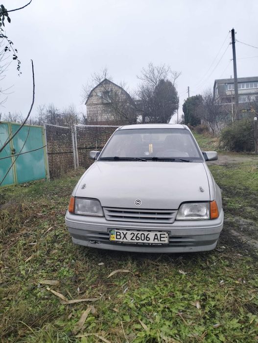 Опель Кадет газ/бензин