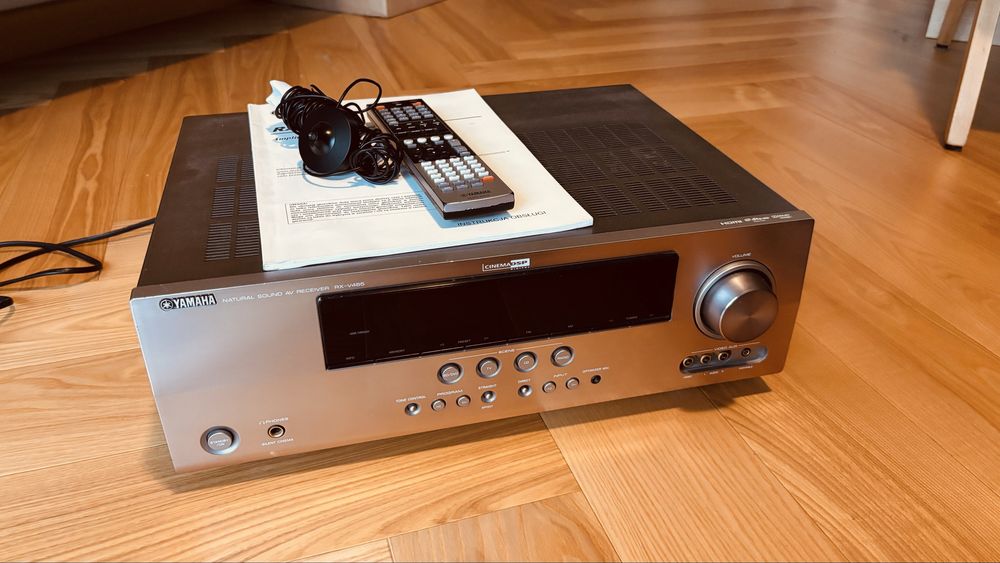Amplituner kina domowego Yamaha RX-V465