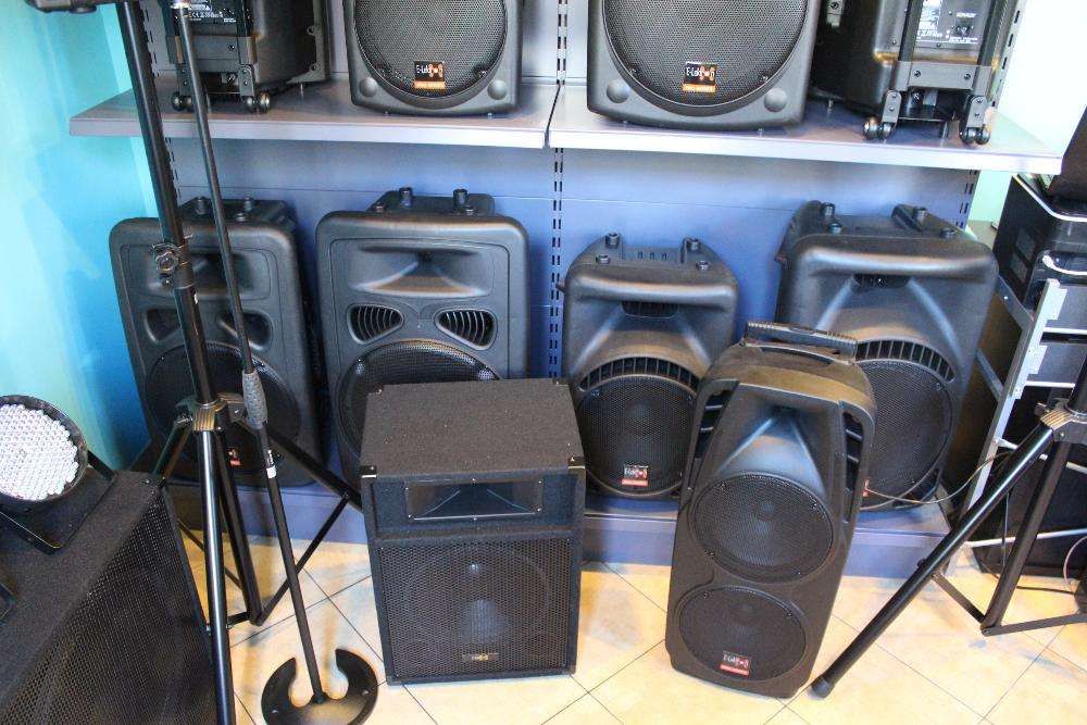 Kolumna aktywna E-Lektron EL-38 BT/USB/SD 15'' Wągrowiec outlet