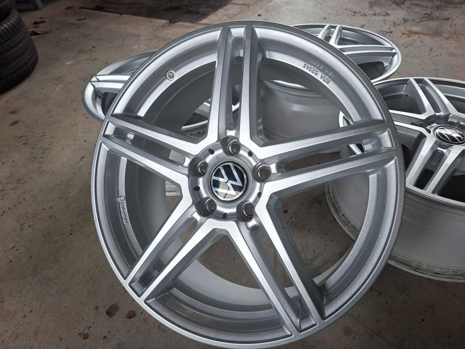 [A154] ALUFELGI 18'' 5x112 VW Tiguan,T-Roc,Passat,Sharan,AUDI A4,Q5,A6