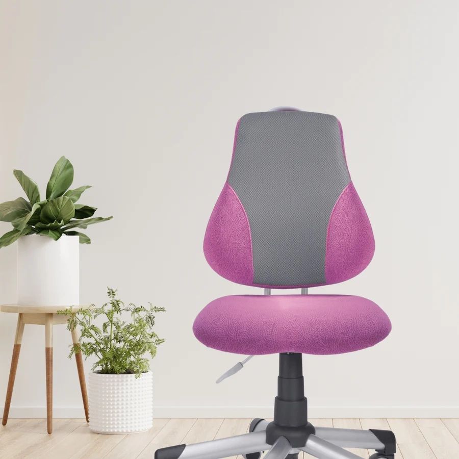 Mayer Ergonomiczne krzesło Actikid A2 różowo/szare