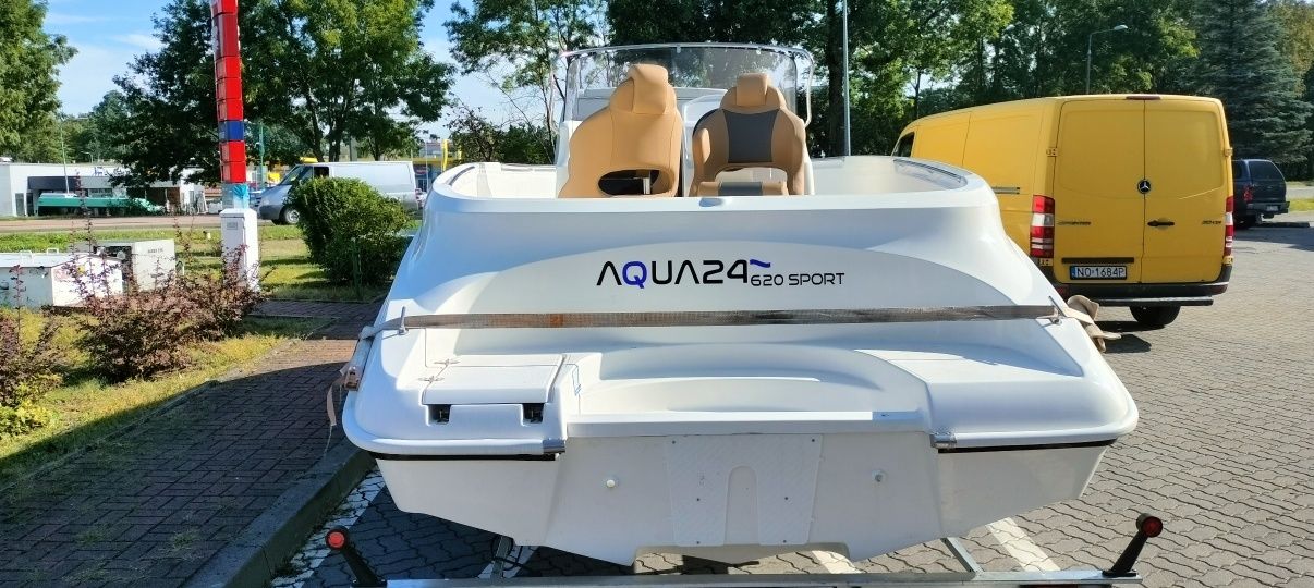 Łódź motorowa Aqua 24 620Sport NOWA