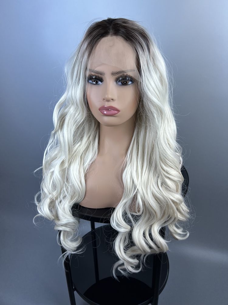 Peruka syntetyczna lace front