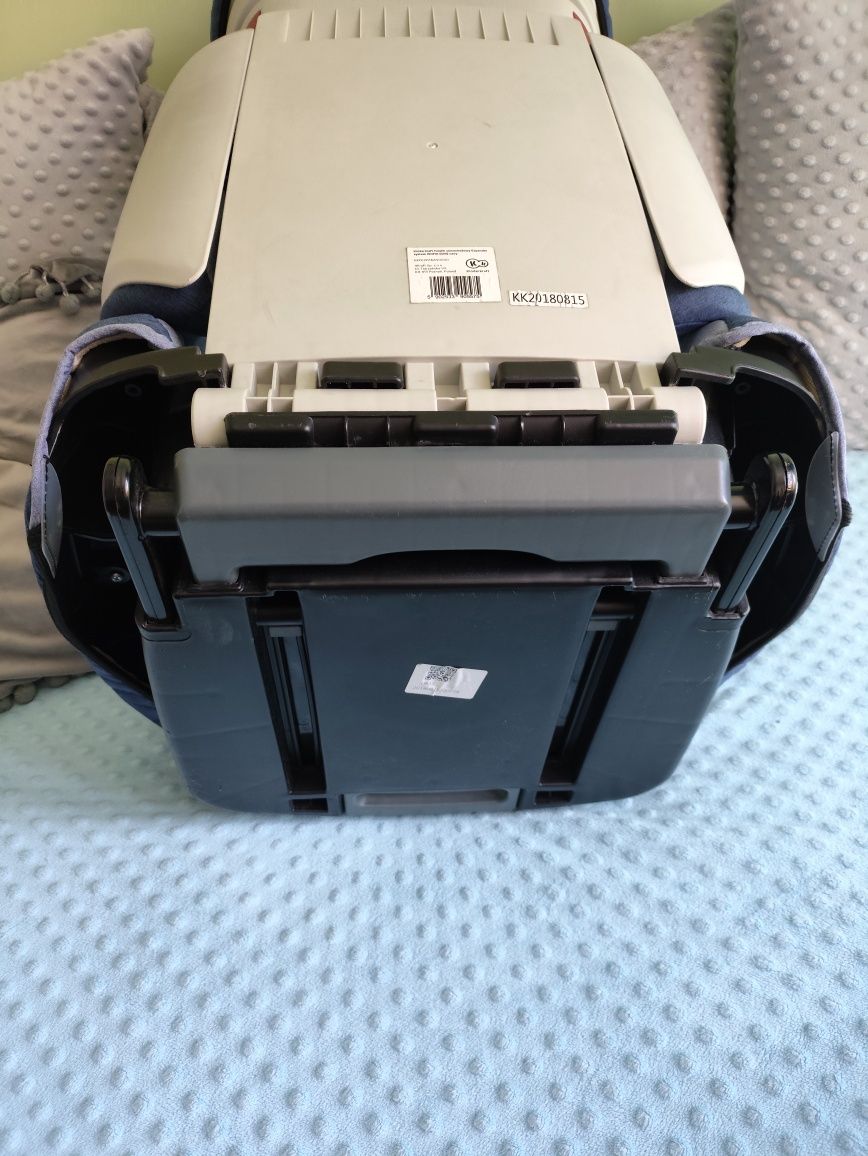Fotelik samochodowy Kinderkraft Expander Navy 15-36kg JAK NOWY