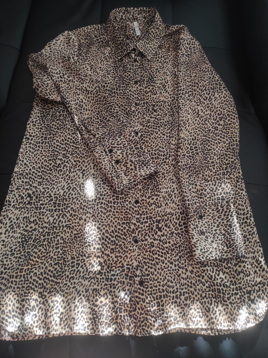 Camisa Zara Tigresa tamanho L