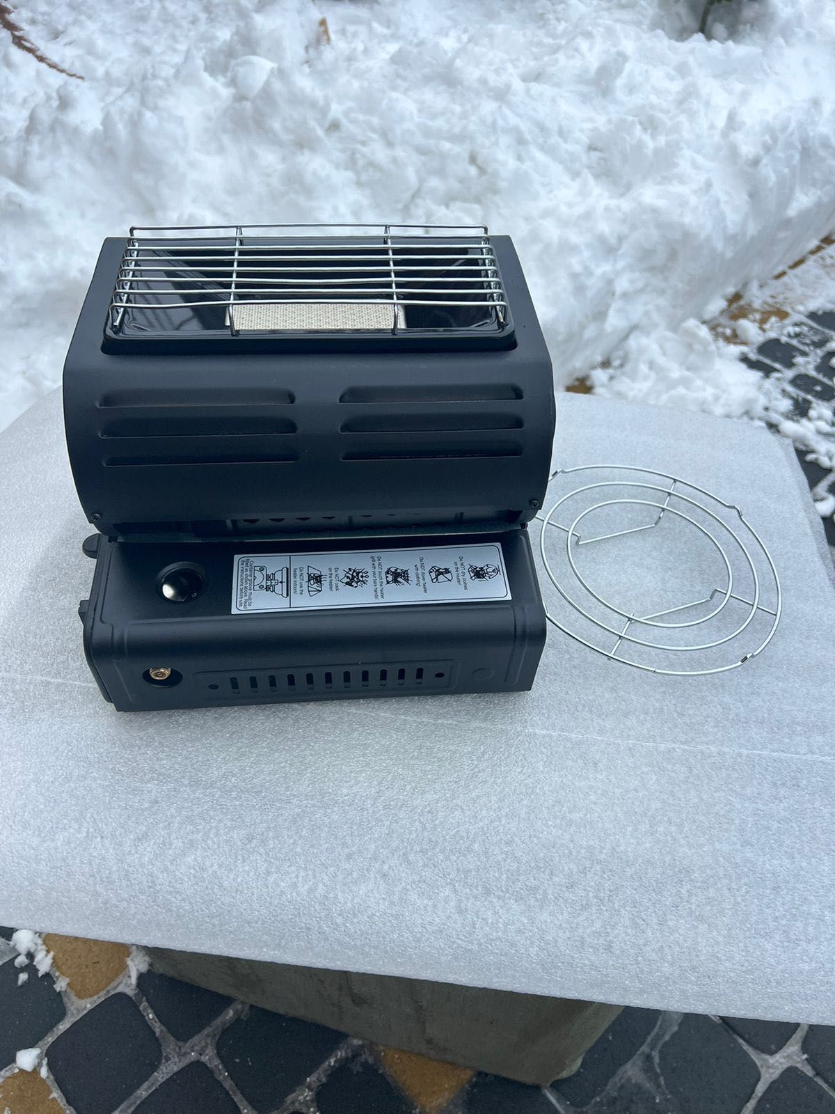 ГАЗОВА ПЛИТА-ОБІГРІВАЧ Yanchuan portable gas heater yc-808b
