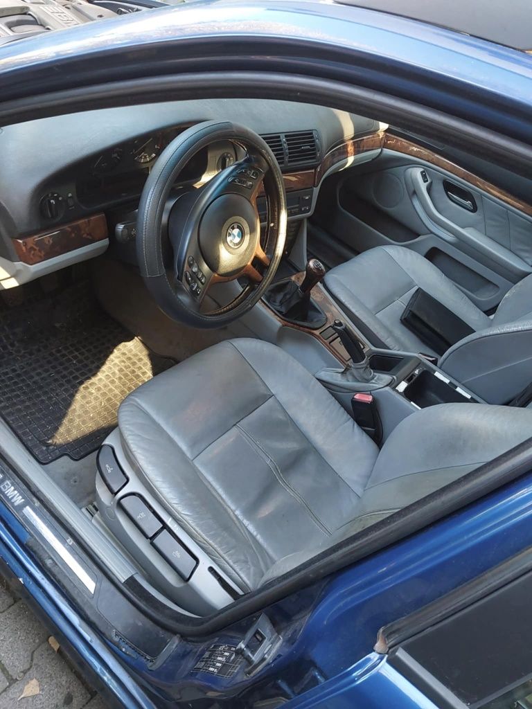Bmw e39 m47d20 wszystkie części polift